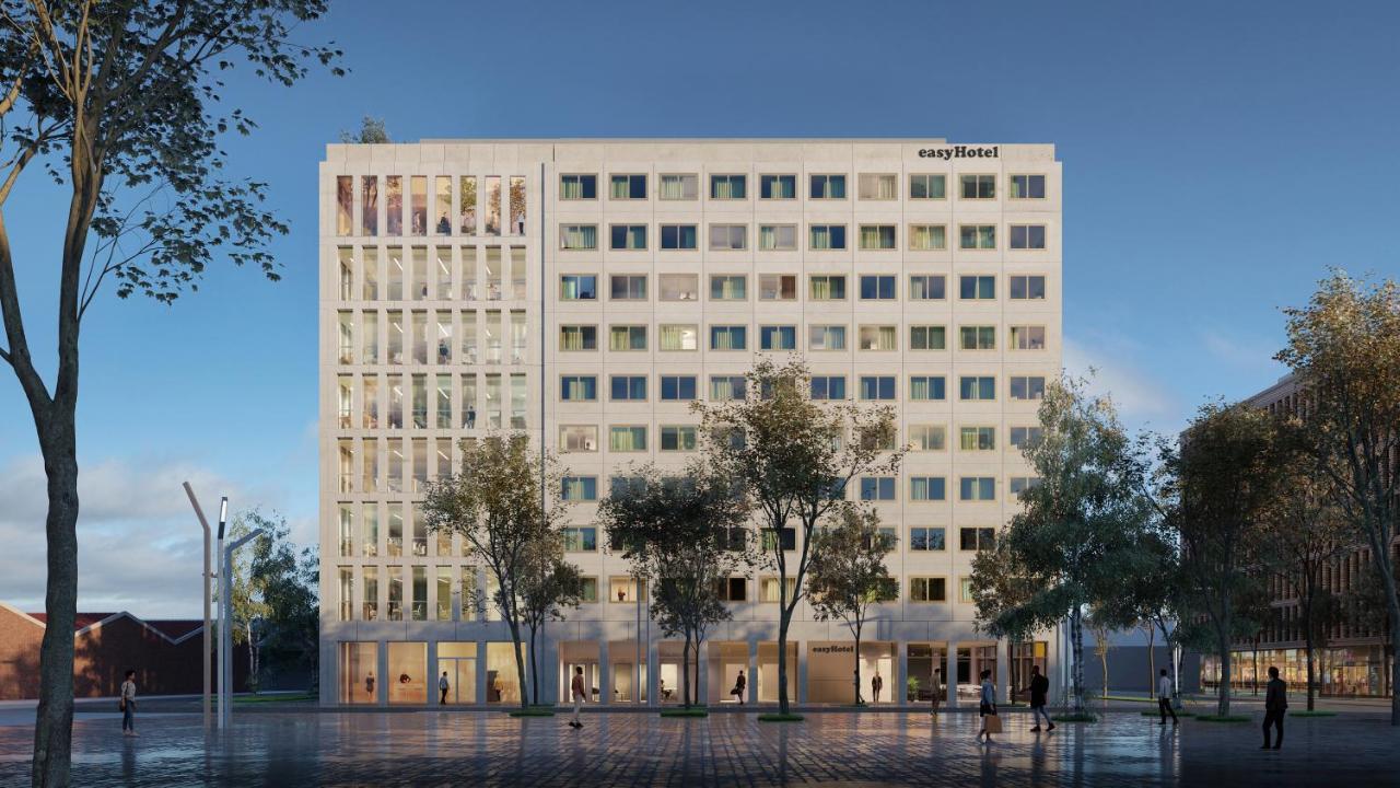Easyhotel Paris Nord Aubervilliers Exterior foto
