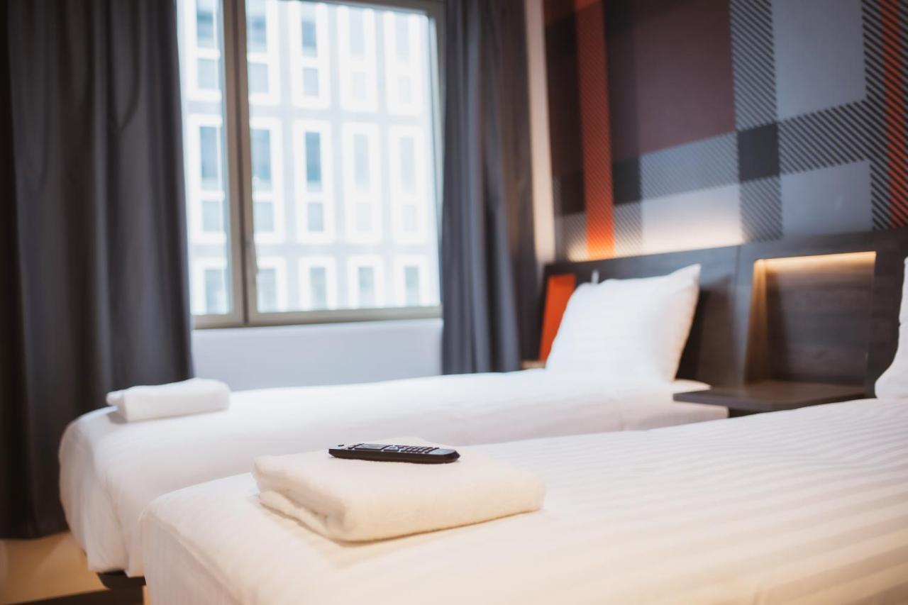 Easyhotel Paris Nord Aubervilliers Exterior foto