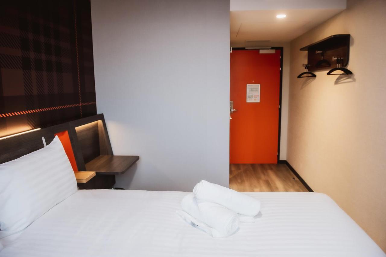 Easyhotel Paris Nord Aubervilliers Exterior foto