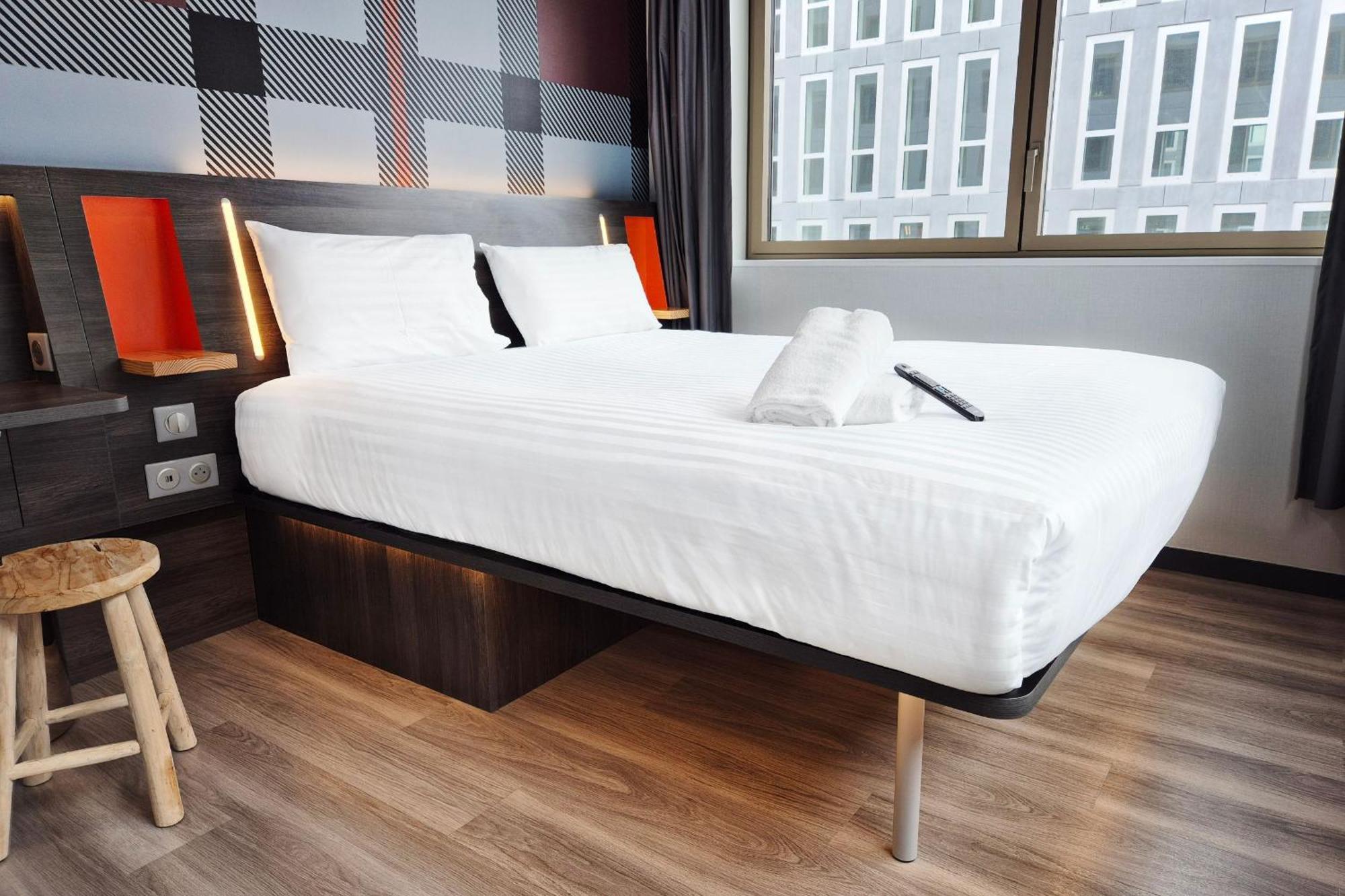 Easyhotel Paris Nord Aubervilliers Exterior foto